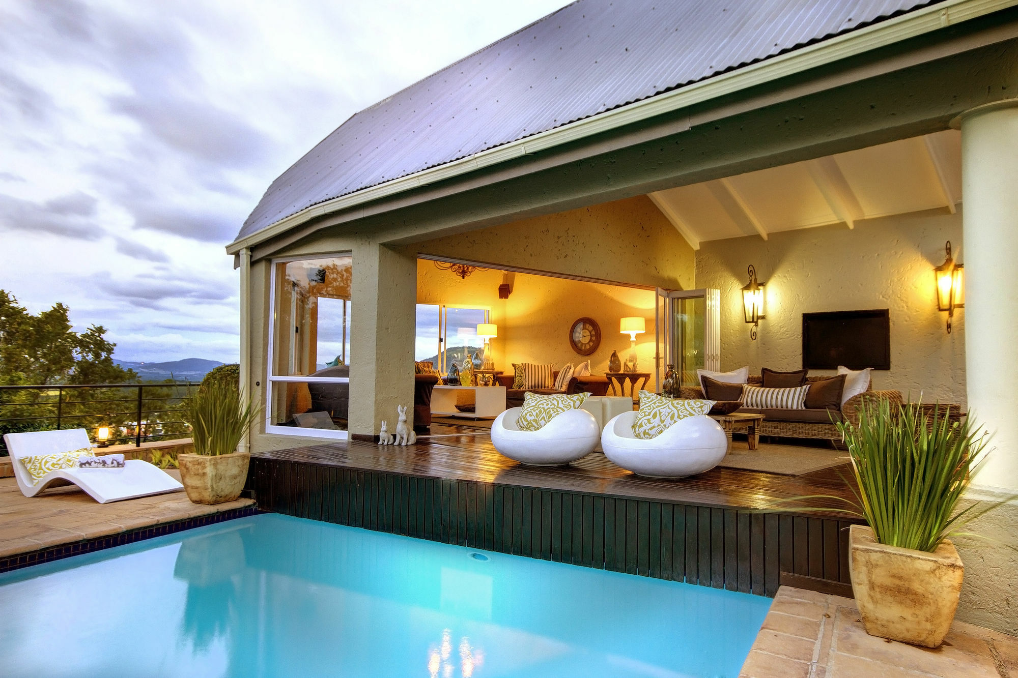 Francolin Lodge Mbombela Exteriér fotografie
